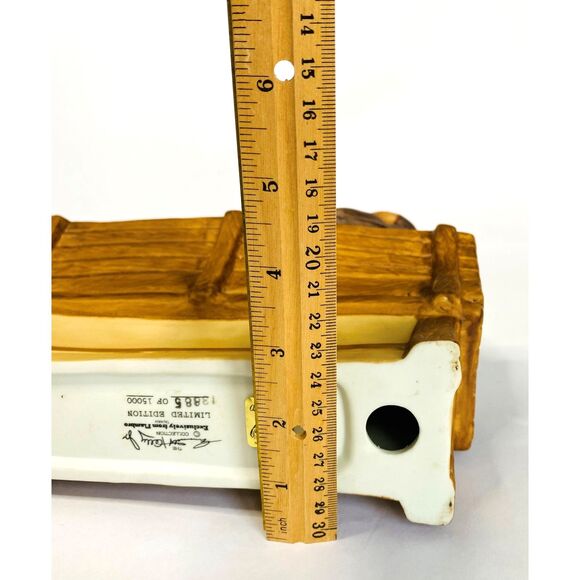 Flambro Emmett Kelly Jr Full Size Figurine Wet Paint Limited Edition #13885 - Picture 11 of 14